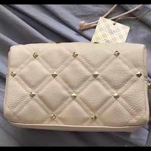 Tarte Buff Color make up kit Cosmetics Bag NWT